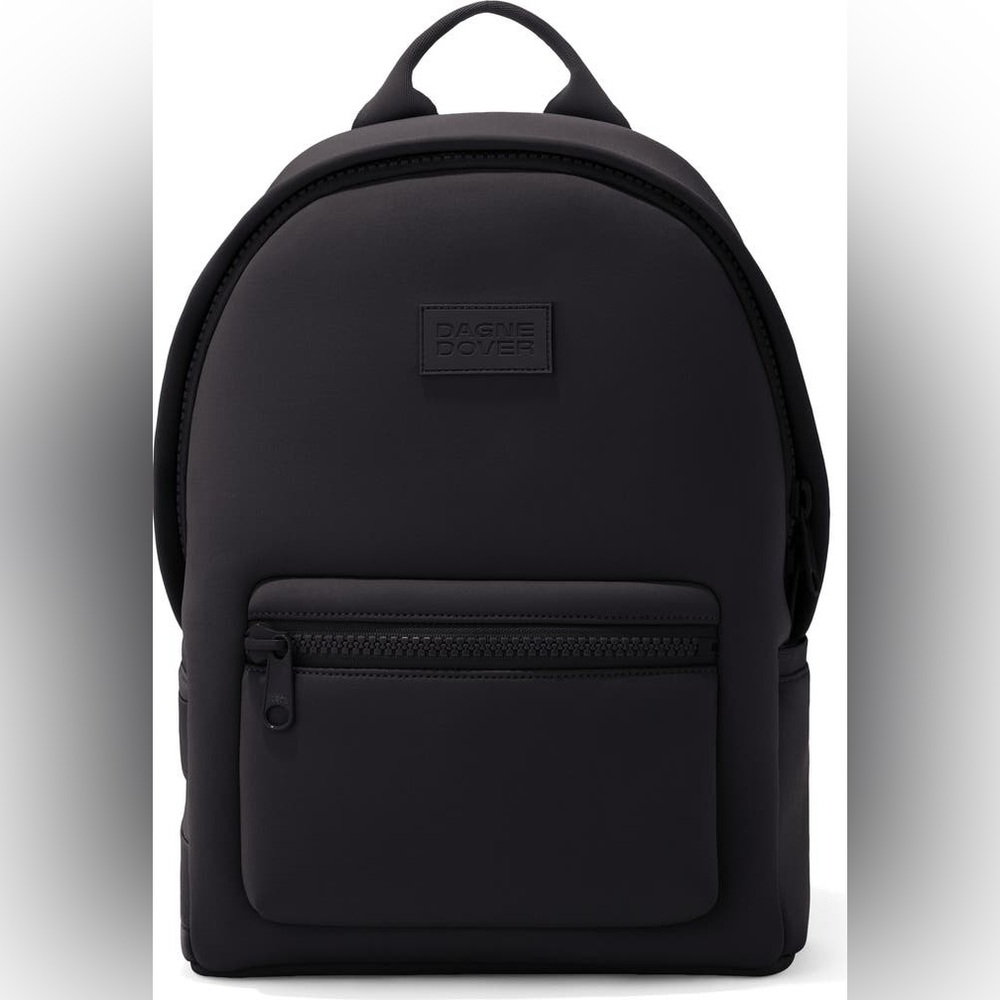 Dagne Dover Medium Dakota Backpack in Black with original dust bag and show bag